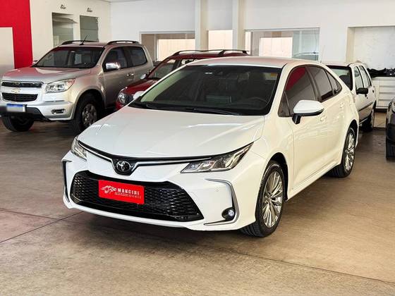 TOYOTA COROLLA 2.0 VVT-IE FLEX XEI DIRECT SHIFT TOYOTA COROLLA 2.0 VVT-IE FLEX XEI DIRECT SHIFT
